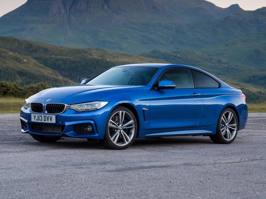  BMW 435i Coupe M Sport Package 2013 года  (UK) (фото 5 из 13)